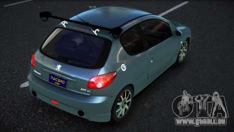Peugeot 206 Cuxen für GTA 4