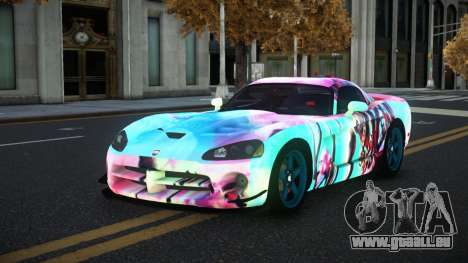 Dodge Viper Rtjasia S6 pour GTA 4