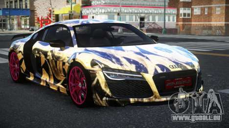 Audi R8 Tycel S11 für GTA 4