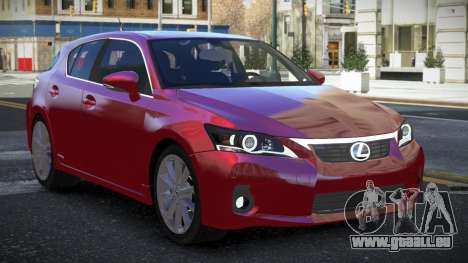 Lexus CT200H Gide für GTA 4