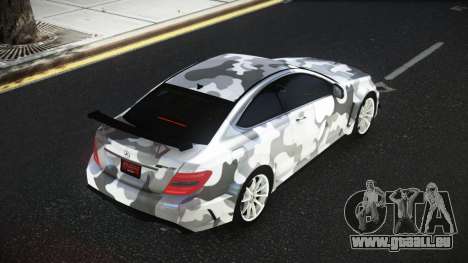 Mercedes-Benz C63 Gajao S12 pour GTA 4