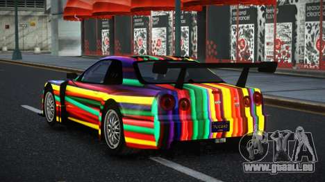 Nissan Skyline R34 Japhli S8 pour GTA 4