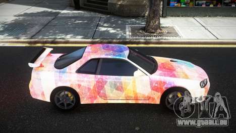 Nissan Skyline R34 Olasin S12 pour GTA 4