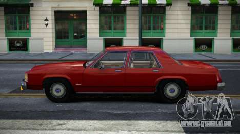 Ford LTD Crown Victoria Dotrocib für GTA 4