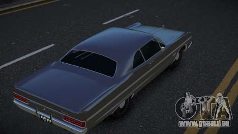 Plymouth Fury Zuana pour GTA 4