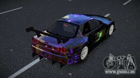 Nissan Skyline R34 Japhli S3 für GTA 4