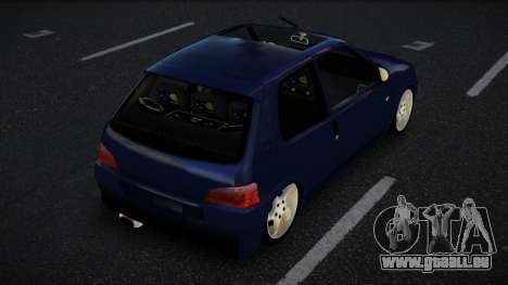 Peugeot 106 Fozwiq für GTA 4