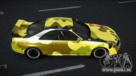 Nissan Skyline R33 Fersa S9 für GTA 4