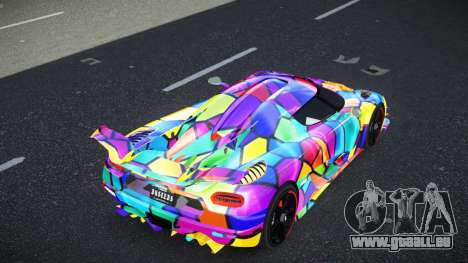 Koenigsegg Agera Jater S13 für GTA 4