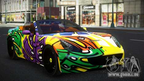 Ferrari California Saren S8 pour GTA 4