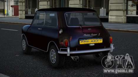 Mini Cooper Qoxajes für GTA 4