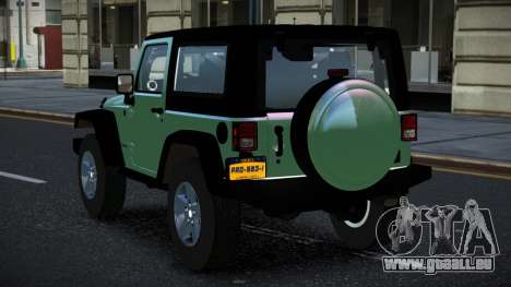 Jeep Wrangler Qobufuqe für GTA 4