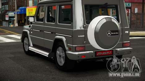 Mercedes-Benz G500 Ohov pour GTA 4