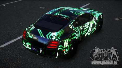 Bentley Continental GT Isian S11 pour GTA 4