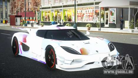 Koenigsegg Agera Jater S14 für GTA 4