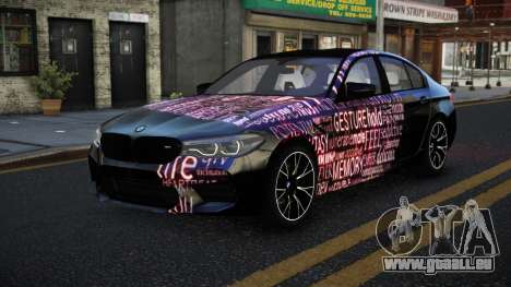 BMW M5 Tinis S6 für GTA 4