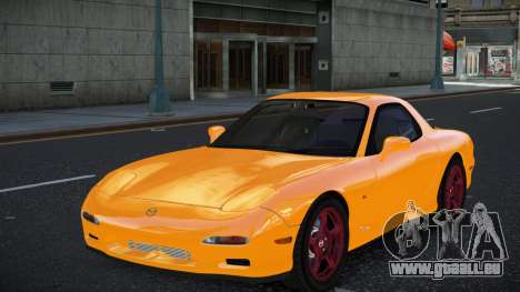 Mazda RX-7 Mowip pour GTA 4