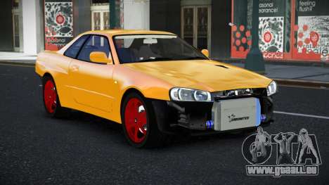 Nissan Skyline R34 Secoj pour GTA 4