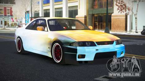 Nissan Skyline R33 Chriley S10 pour GTA 4