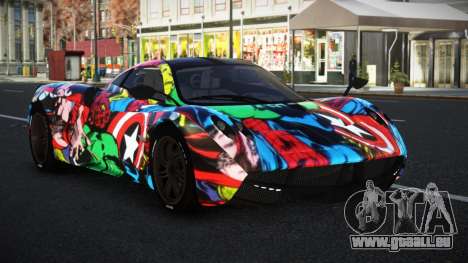Pagani Huayra Jades S10 für GTA 4