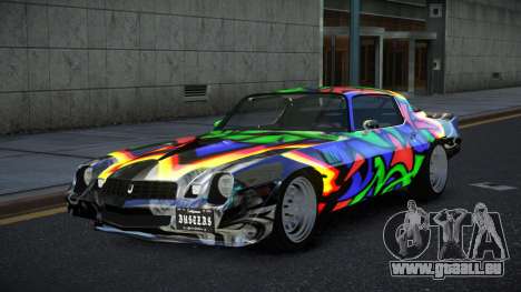 Chevrolet Camaro Lajory S10 pour GTA 4