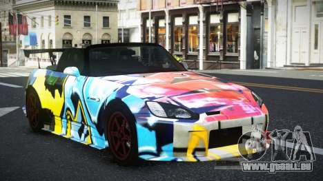 Honda S2000 Chjay S12 pour GTA 4