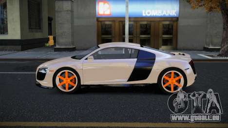Audi R8 Bagenapa für GTA 4