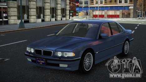 BMW 740I Kaxfi pour GTA 4
