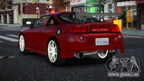 Mitsubishi Eclipse Umas für GTA 4
