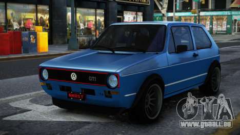 Volkswagen Golf Leriq für GTA 4