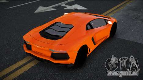 Lamborghini Aventador Eboz für GTA 4
