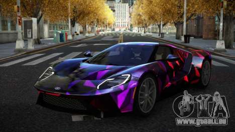 Ford GT Hunert S13 für GTA 4