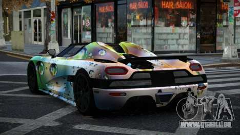 Koenigsegg Agera Brija S8 pour GTA 4