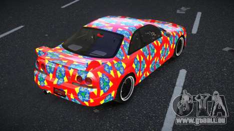 Nissan Skyline R33 Fersa S1 für GTA 4