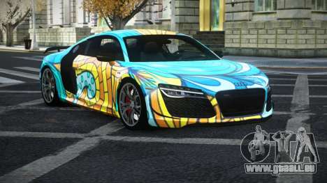 Audi R8 Evriel S13 pour GTA 4