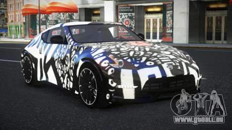 Nissan 370Z Anryte S9 pour GTA 4