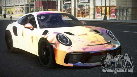 Porsche 911 GT Elnac S3 für GTA 4