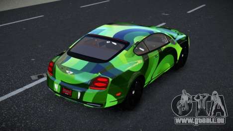 Bentley Continental SS Etllin S12 pour GTA 4