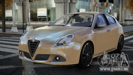 Alfa Romeo Giulietta Ipup pour GTA 4