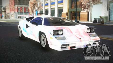 Lamborghini Countach Zamew S2 für GTA 4