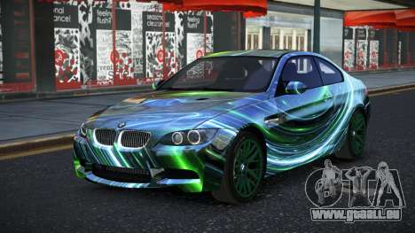 BMW M3 E92 Faiber S6 pour GTA 4
