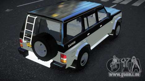 Nissan Safari Yudzoma pour GTA 4