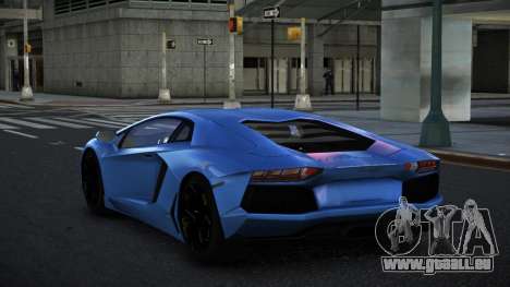 Lamborghini Aventador Pootu pour GTA 4