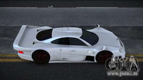 Mercedes-Benz CLK GTR Soliru für GTA 4