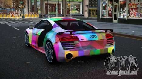 Audi R8 Idrock S6 für GTA 4