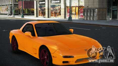 Mazda RX-7 Mowip pour GTA 4