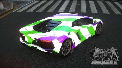 Lamborghini Aventador Hansti S11 pour GTA 4