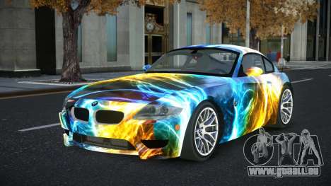 BMW Z4 Lijusa S7 pour GTA 4