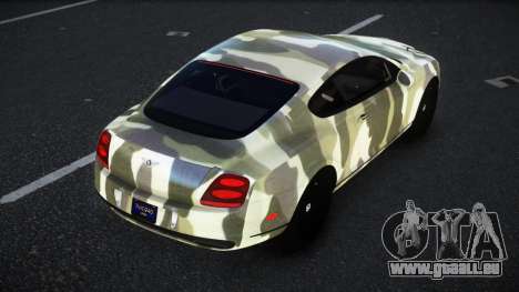 Bentley Continental GT Isian S7 pour GTA 4