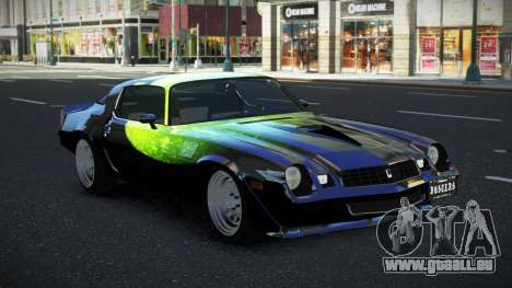 Chevrolet Camaro Lajory S4 für GTA 4